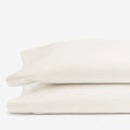 Classic Smooth Rayon Made From Bamboo Sateen Pillowcase Set - Ivory, Standard