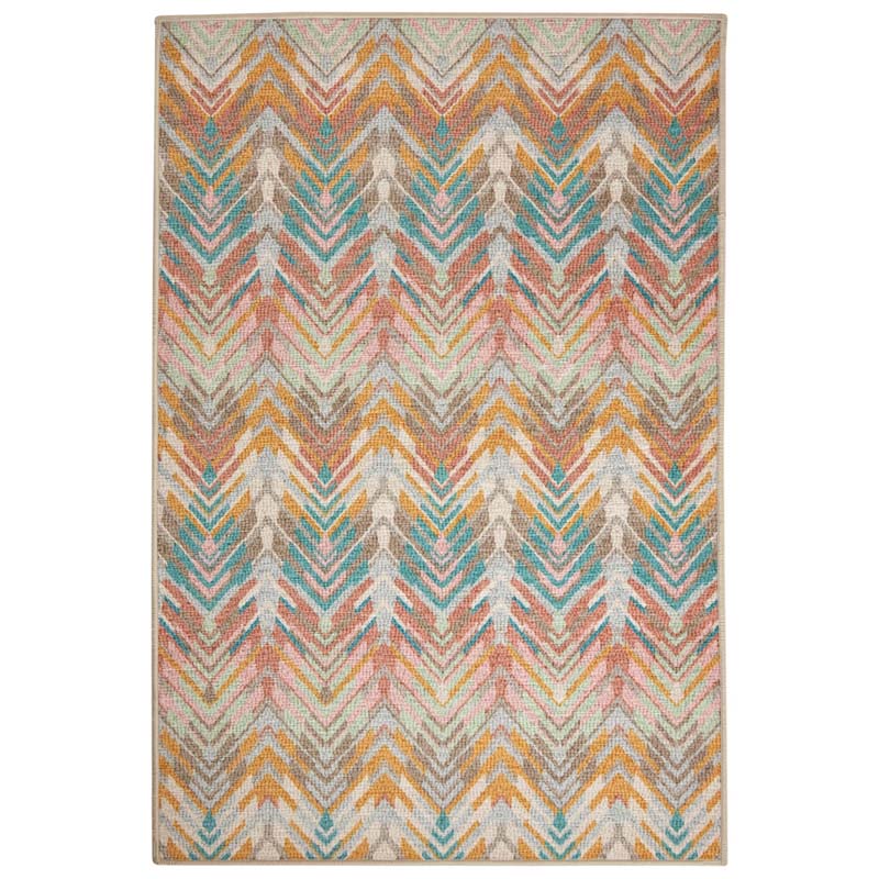 Seneca Washable Rug - Stone, 2' 6" x 8' Runner