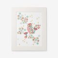 Fancy Unicorns Wall Art - Gray
