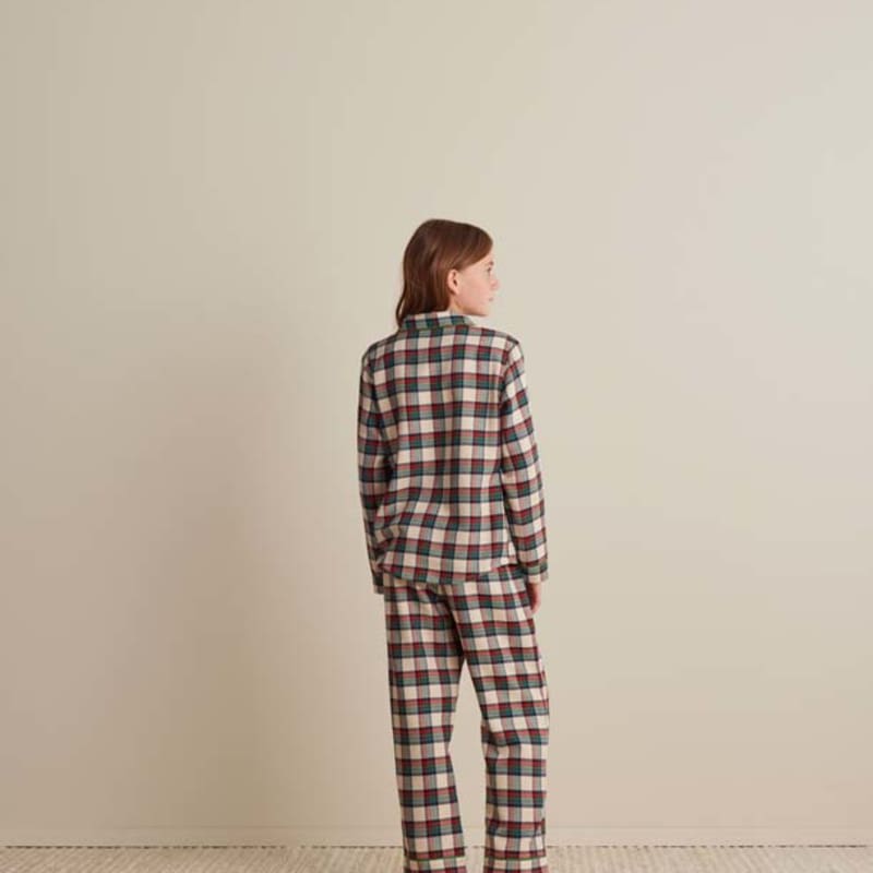 Family Flannel Kid's Button-Down Pajama Set - Idyllwild, 5