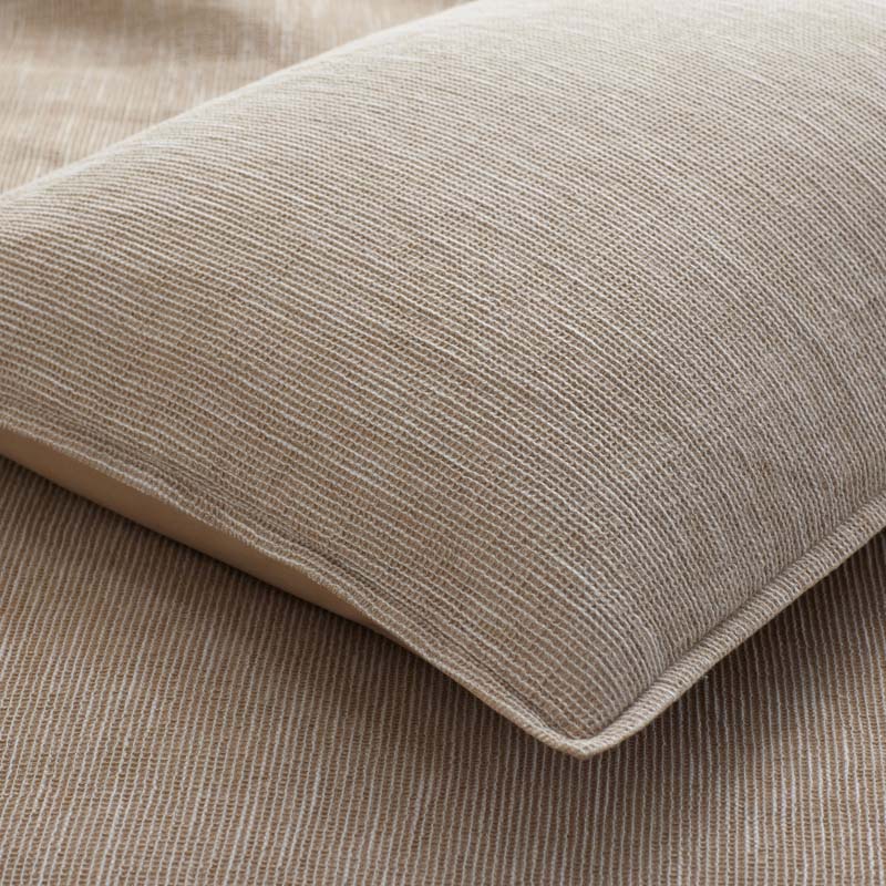 Mini Waffle Duvet Cover - Wheat, King/Cal. King