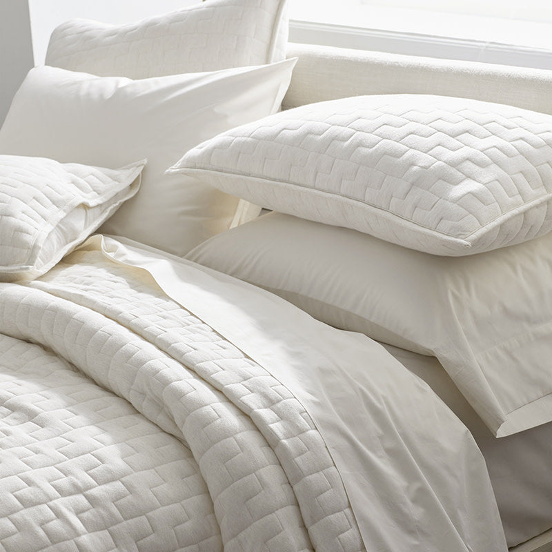 Air Layer Sham - Off White, King
