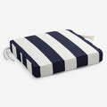 Replacement Boxed Edge Chair Cushion - Cabana Midnight, 20 in. x 20 in.