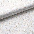 Ava Traditional Wallpaper - Ditsy Floral Clay, Roll
