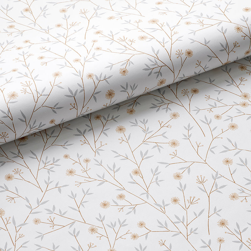 Ava Removable Wallpaper - Ditsy Floral Clay, Roll