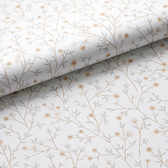 Ava Removable Wallpaper - Ditsy Floral Clay, Swatch