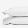 Classic Cool Cotton Percale Pillowcase Set - White, Standard