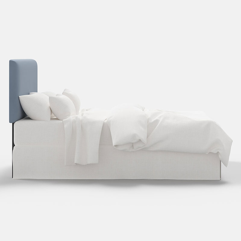 Tribeca Velvet Headboard - Ocean
