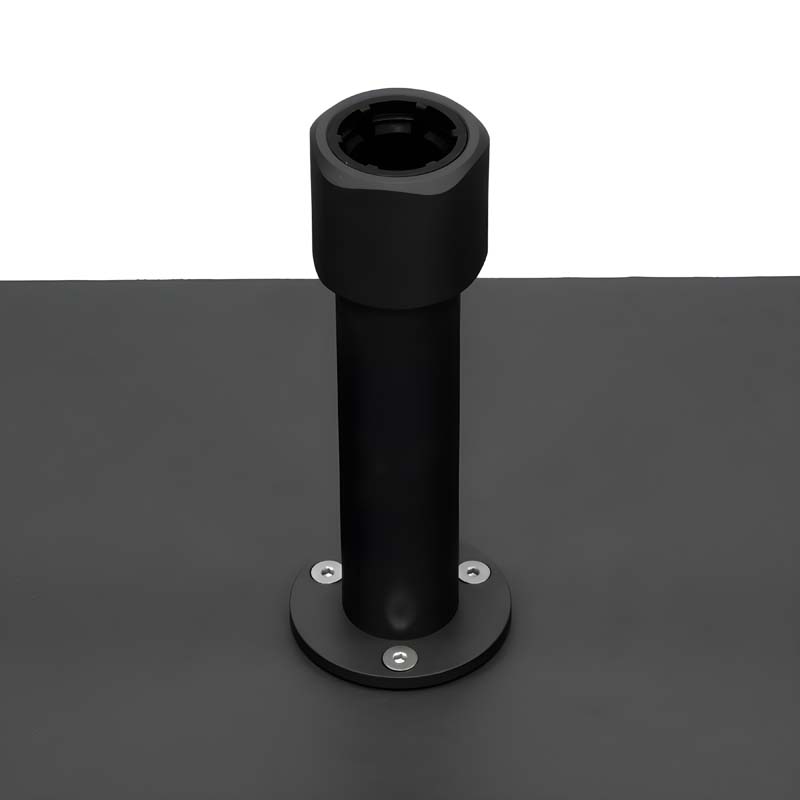 Low Profile Square Umbrella Base - White, 50 lbs.