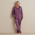Family Flannel Women's Button-Down Pajama Set - Nantucket, XXXL