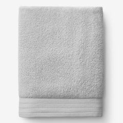 Plush Spa Solid Bath Sheet - Gray