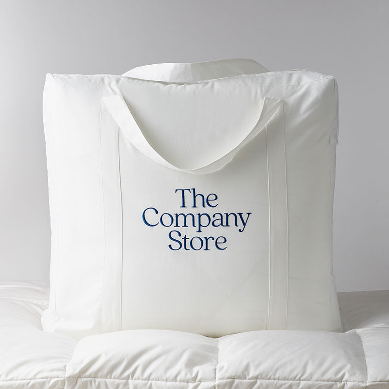 Luxurious Imperial German Batiste Down Comforter - White, King/Cal King