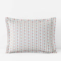 Delphine Classic Cool Cotton Percale Sham - Ivory Multi, Standard