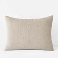 Tinsley Leaf Quilted Sham - Beige Tan, Standard