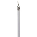 Drapery Wand - Antique Silver, 36"
