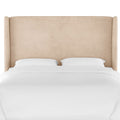 Gramercy Velvet Headboard - Pearl