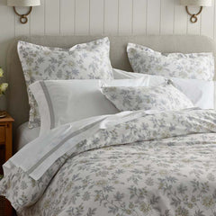 Whispering Garden Premium Smooth Wrinkle-Free Sateen Comforter - Gray Multi, King/Cal. King
