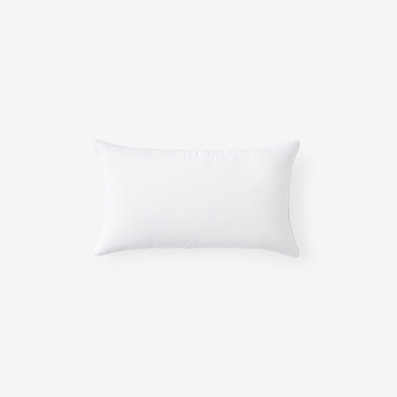Feather and Down Lumbar Pillow Insert - 12 in. x 21 in.