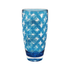 Palazzioi Tumblers, Set of 4 - Teal, Large