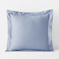 Premium Smooth Supima® Cotton Wrinkle-Free Sateen Sham - Blue Shadow, Euro