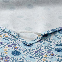 Seasonal Printed Tea Towels, Set of 2 - Floral & Butti