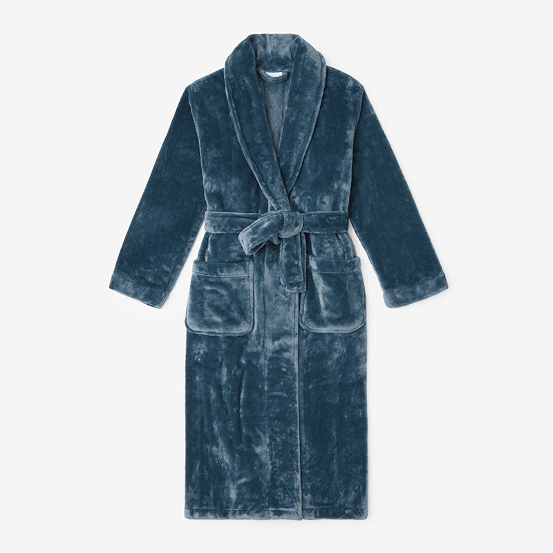 Mens Robes - Deep Teal, XL