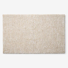 Thin Stripe Bath Rug - Jute, 17 in. x 24 in.