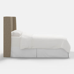 Gramercy Textured Linen Headboard - Linen, Queen