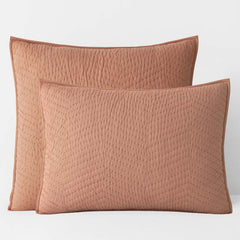 Voile Sham - Clay, King