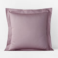 Premium Smooth Supima® Cotton Wrinkle-Free Sateen Sham - Wisteria, Euro