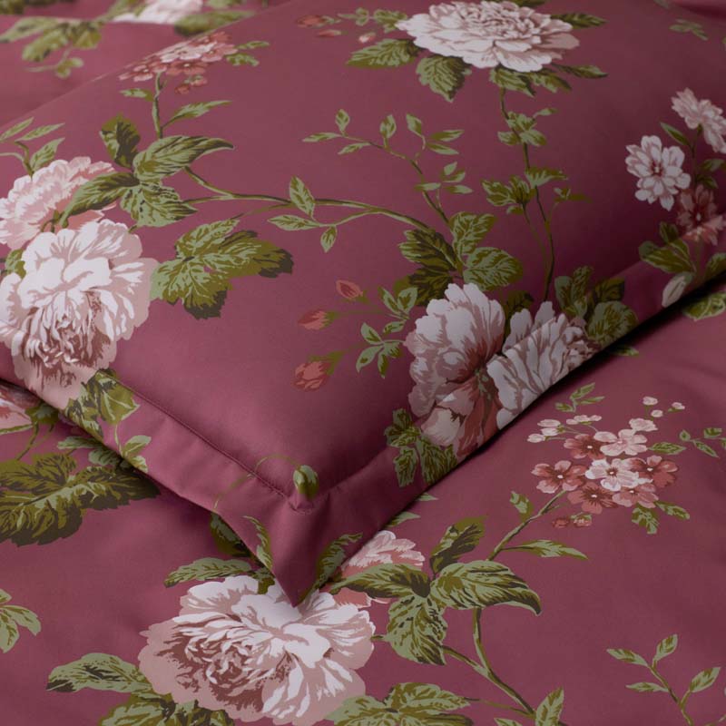 Victorian Bloom Premium Smooth Wrinkle-Free Sateen Sham - Rose Multi, King