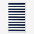 Classic Cabana Stripe Beach Towel - Navy