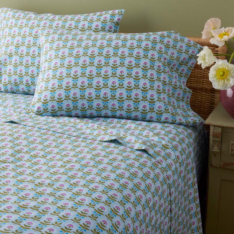 Idril Classic Cool Cotton Percale Pillowcase Set - Butti, King