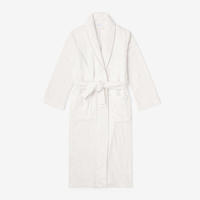 Mens Robes - Cream, L