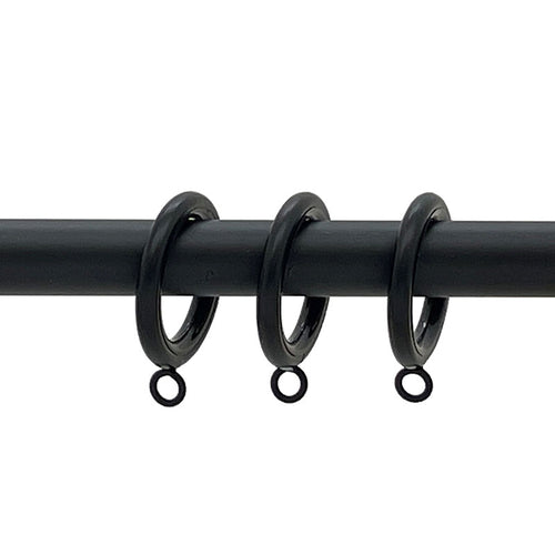 .75" Drapery Rings, Set of 10 - Fossil, OS
