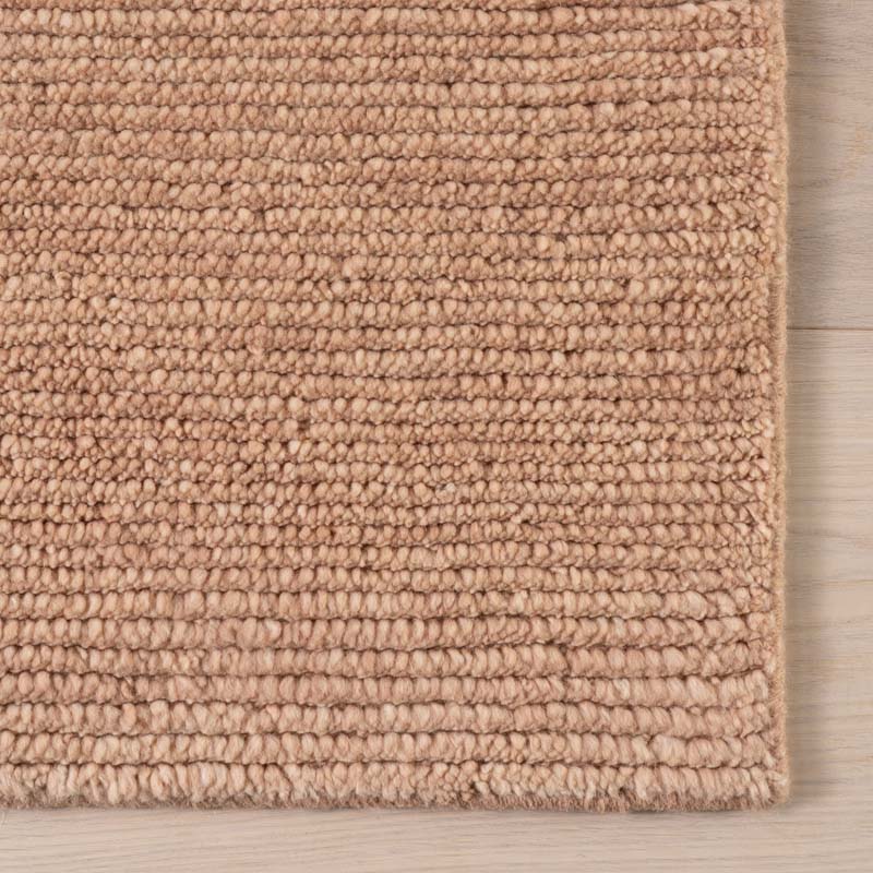 Ramsey Hand Knotted Wool Rug - Rose Quartz, 2' x 3'