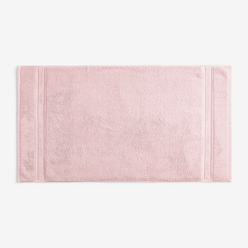 Turkish Cotton Bath Mat - Blush, 20 in. x 36 in.