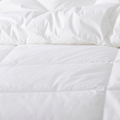 Classic Down Alternative Comforter - White, Full