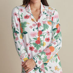TENCEL™ Modal Jersey Knit Nightshirt - Dahlia, XXL