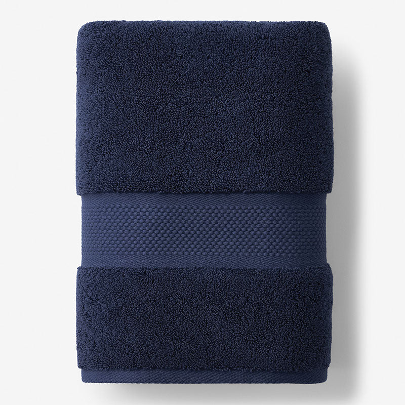 Sterling Supima® Cotton Bath Sheet - Indigo