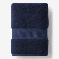 Sterling Supima® Cotton Bath Sheet - Indigo