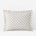 Leander Premium Smooth Wrinkle-Free Sateen Sham - Gray Multi, Standard