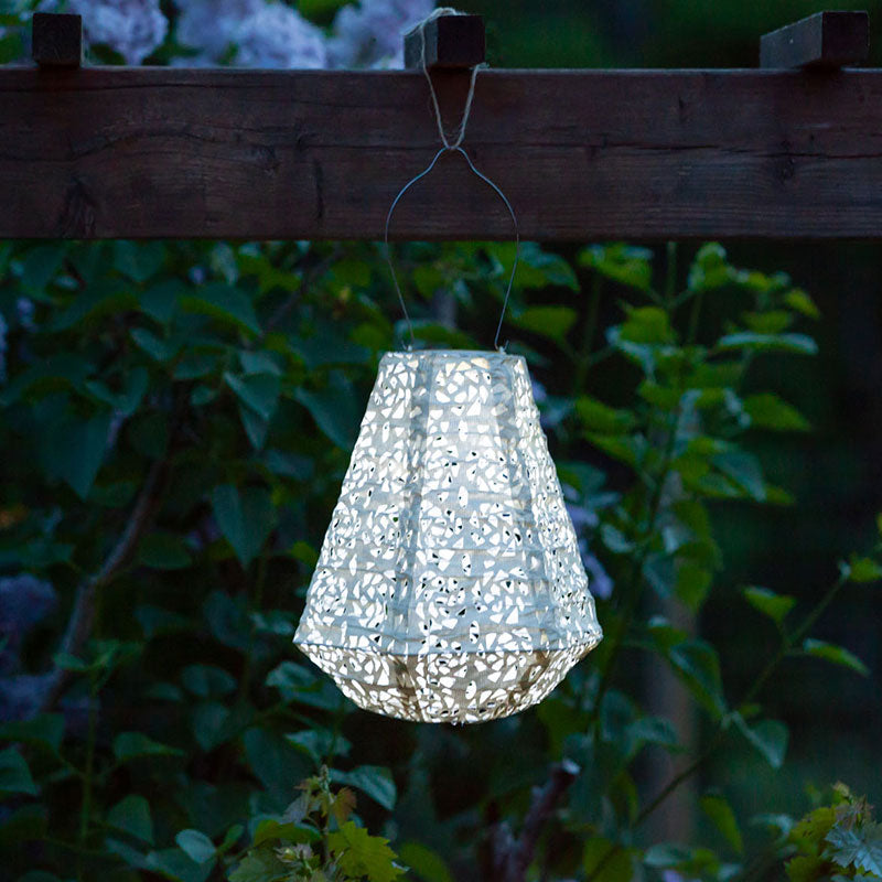 Soji™ Stella Prism Solar Outdoor Lantern, 11"