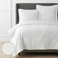 Leaf Matelassé Coverlet