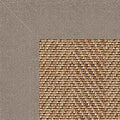 Sunbrella Herringbone Bordered Indoor/Outdoor Rug - Taupe, Swatch