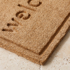 Welcome Coir Doormat - Natural, 24 in. x 36 in.