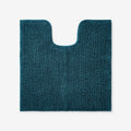 Bath Rug - Deep Teal, Contour