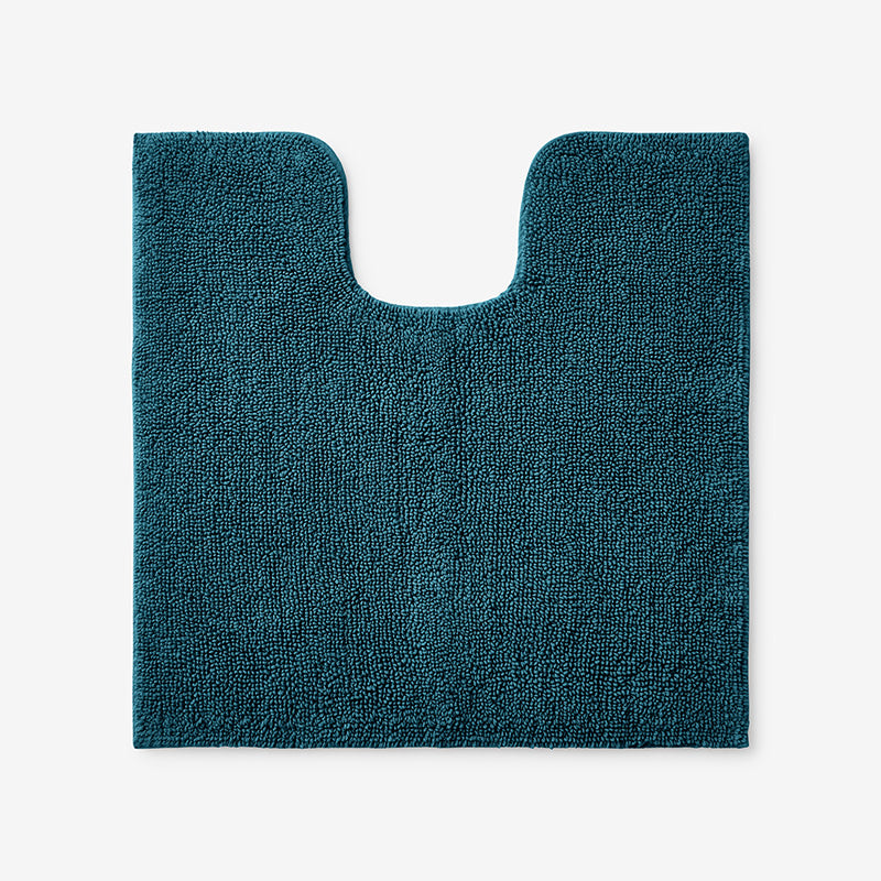 Bath Rug - Deep Teal, Contour