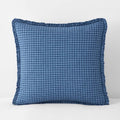 Classic Plaids Yarn-Dyed Cotton Sham - Katherine Plaid, Euro