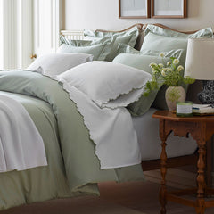 Classic Smooth Sateen Solid Comforter - Light Sage, Twin/Twin XL